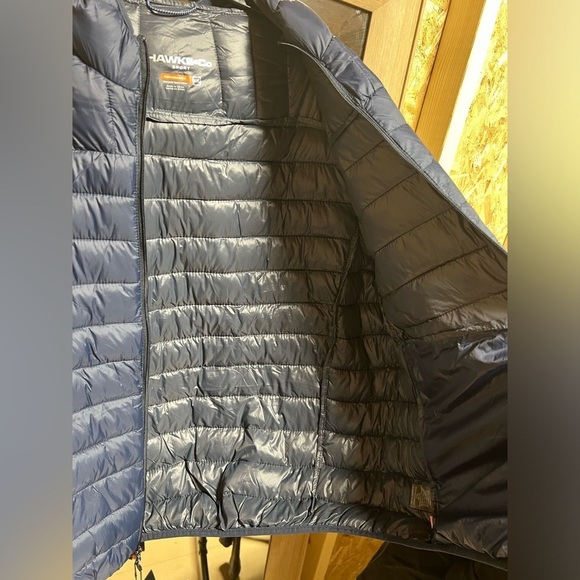 Hawke & Co. Navy Packable Down Jacket- Size XXL - Picture 9 of 11